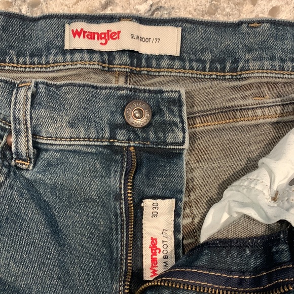 Vintage wrangler jeans 30x28 - Picture 5 of 10